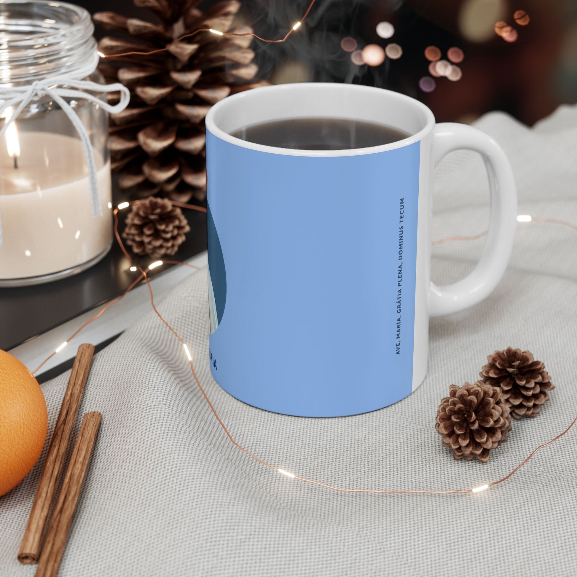 Sancta Maria Ceramic Mug