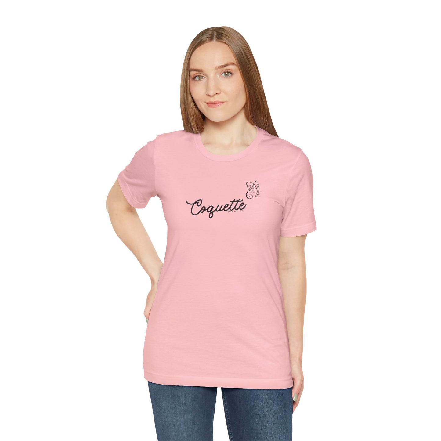 Coquette Butterfly Tee,  Catch Me If You Dare Tshirt