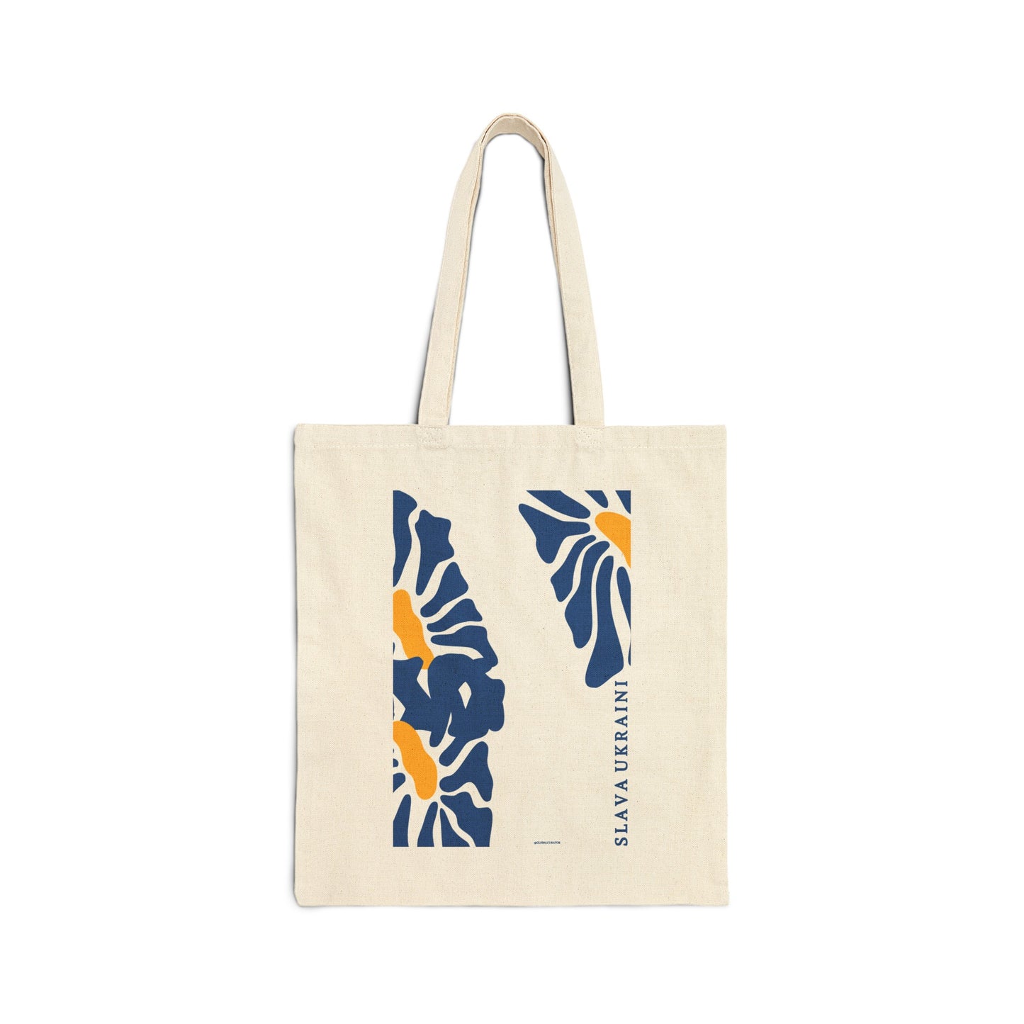 Sunflower Canvas Tote in Support of Ukraine