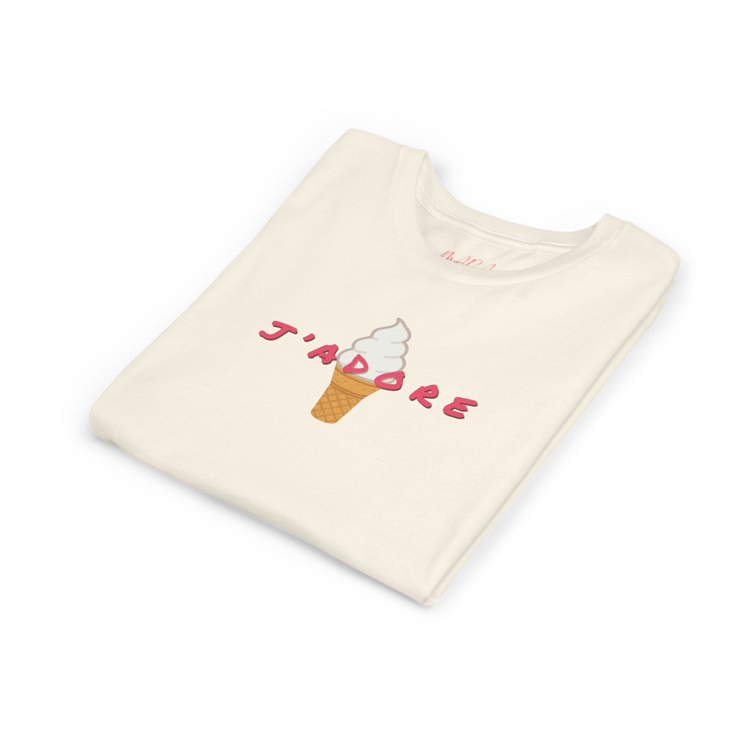 J'adore Ice Cream Youth Tee, Summer Shirt