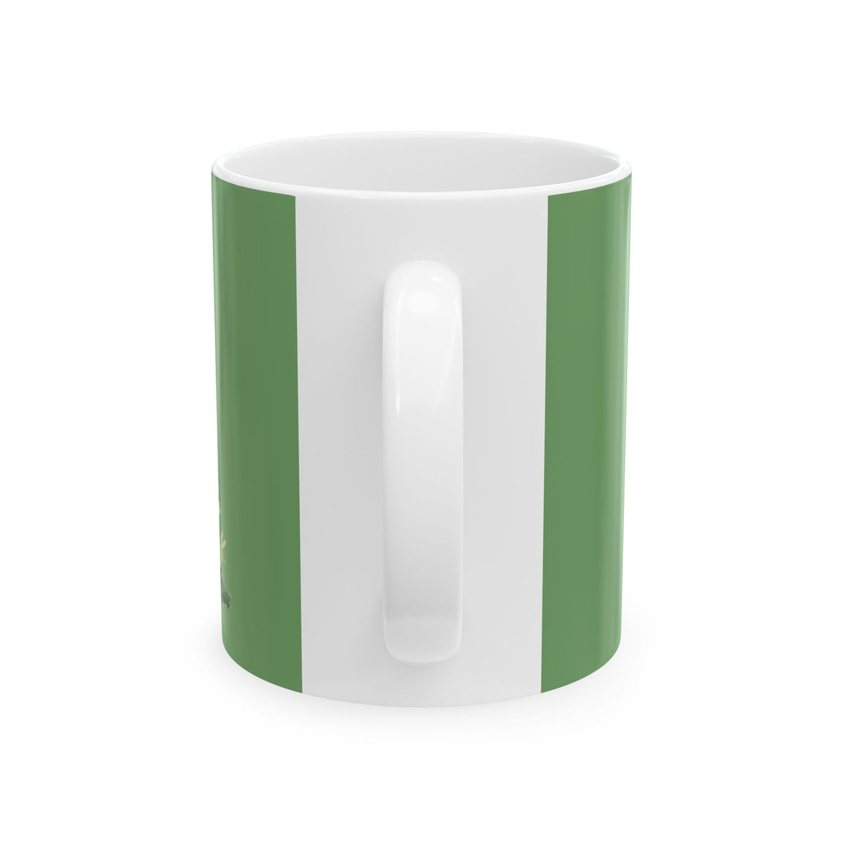 Nutcracker Ballet Mug, Mint Green
