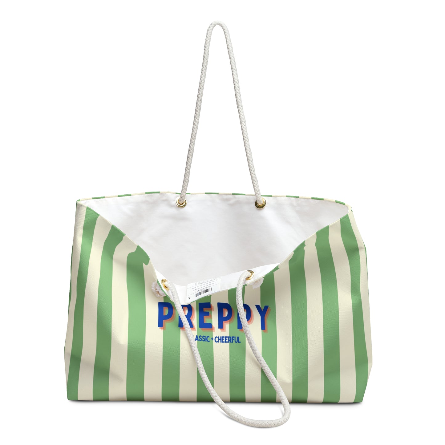 Oversized PREPPY Beach Bag