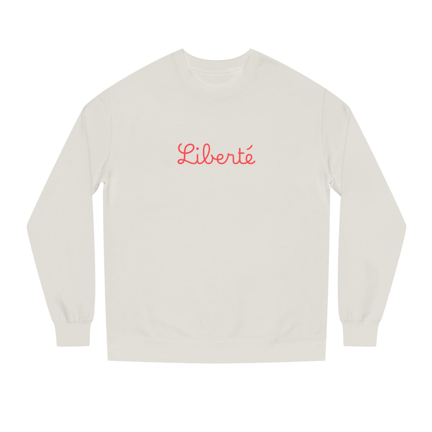 Liberté French Crewneck Sweatshirt — Freedom Lover Pullover