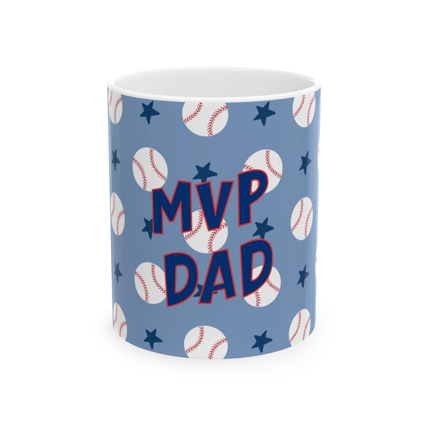 MVP Dad Baseball Dad Mug — Sports Dad Gift