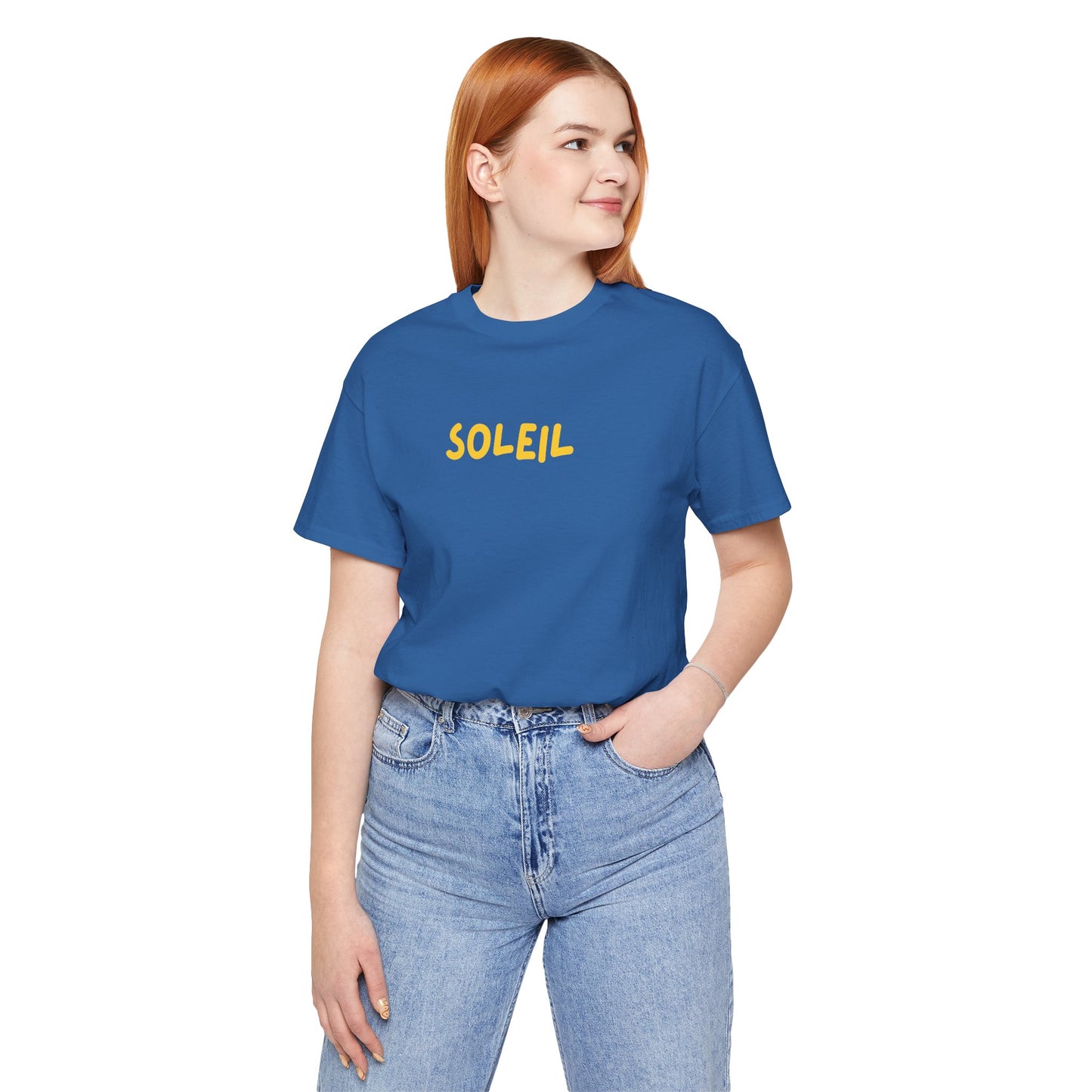 Colorful SOLEIL Ladies Summer Tee