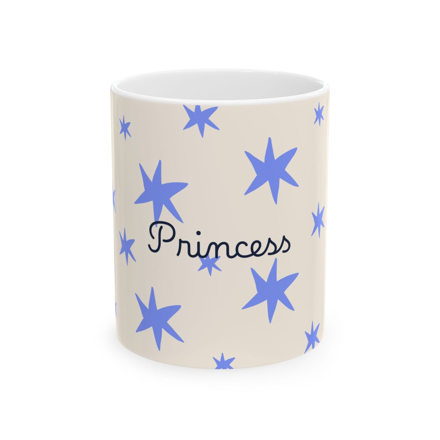Princess Charm Ceramic Mug — Girly Mug 11oz & 15oz