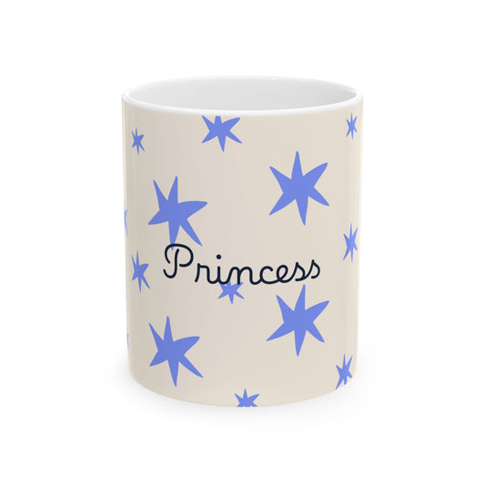 Princess Charm Ceramic Mug — Girly Mug 11oz & 15oz