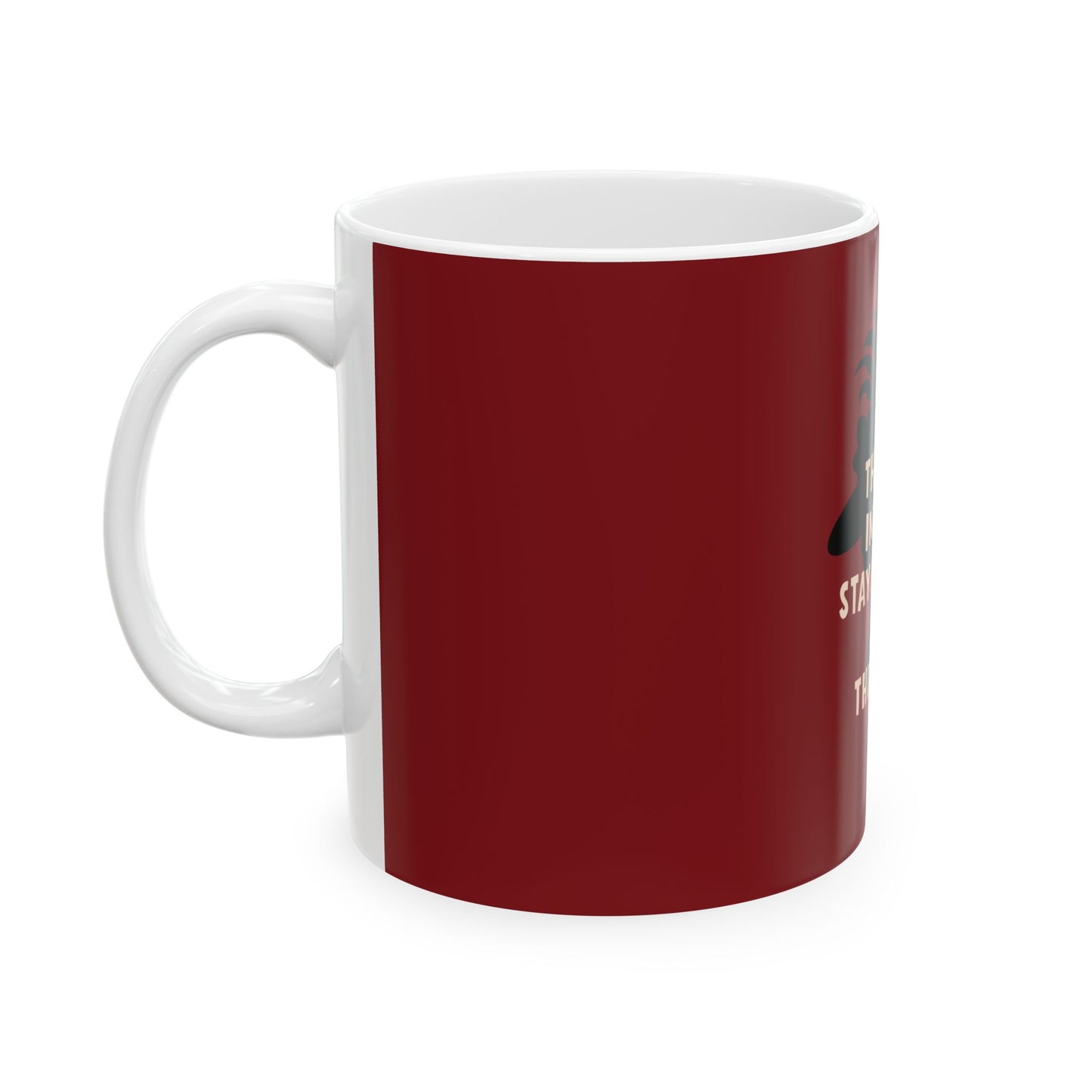 Movie Quote Mug — “The Rain in Spain Stays Mainly on the Plain” Ceramic Cup