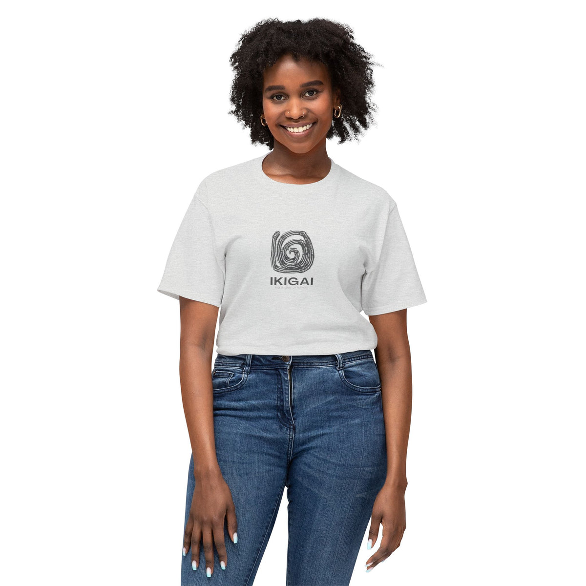 Ikigai unisex Tee, Japanese Philosophy 