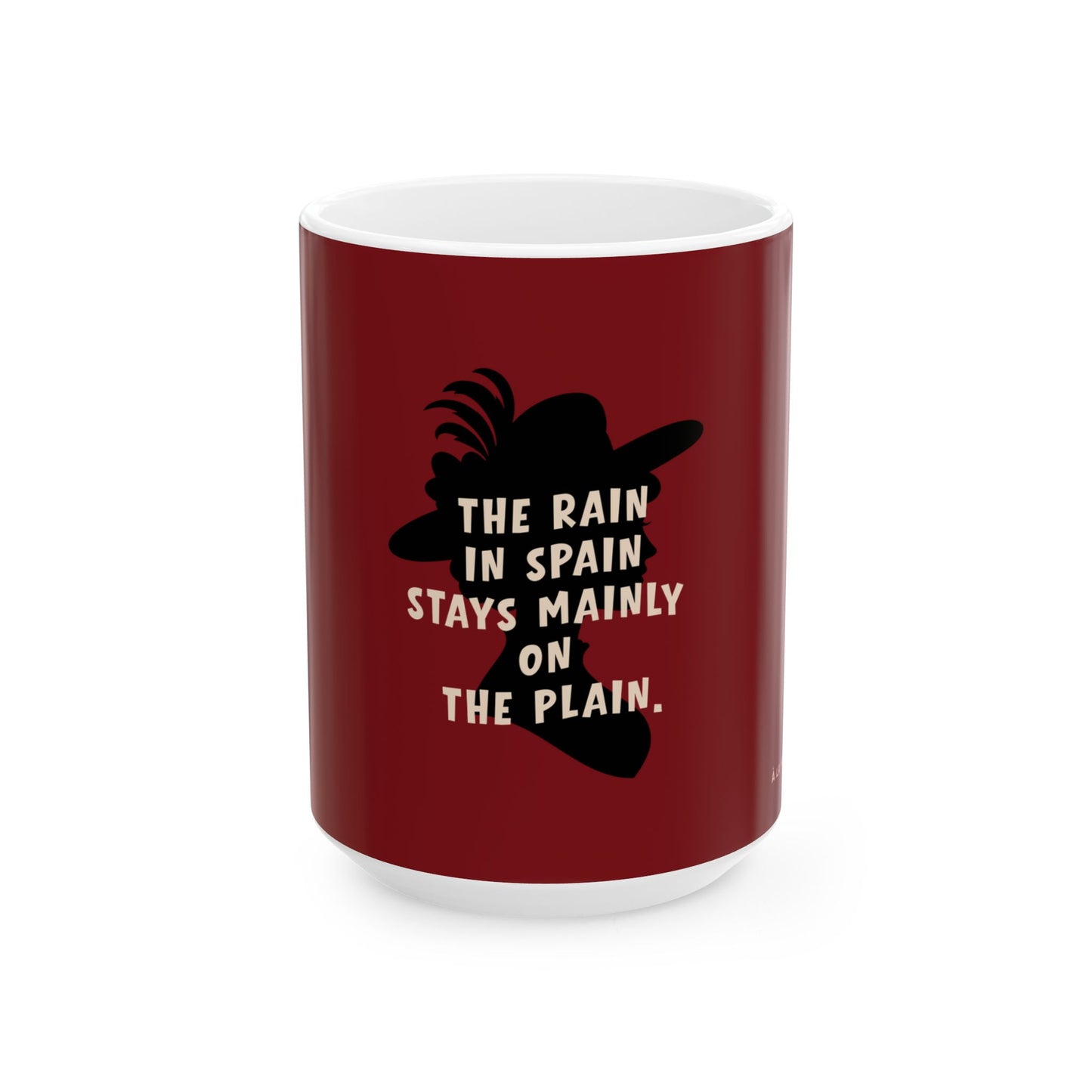 My Fair Lady Movie Quote Mug