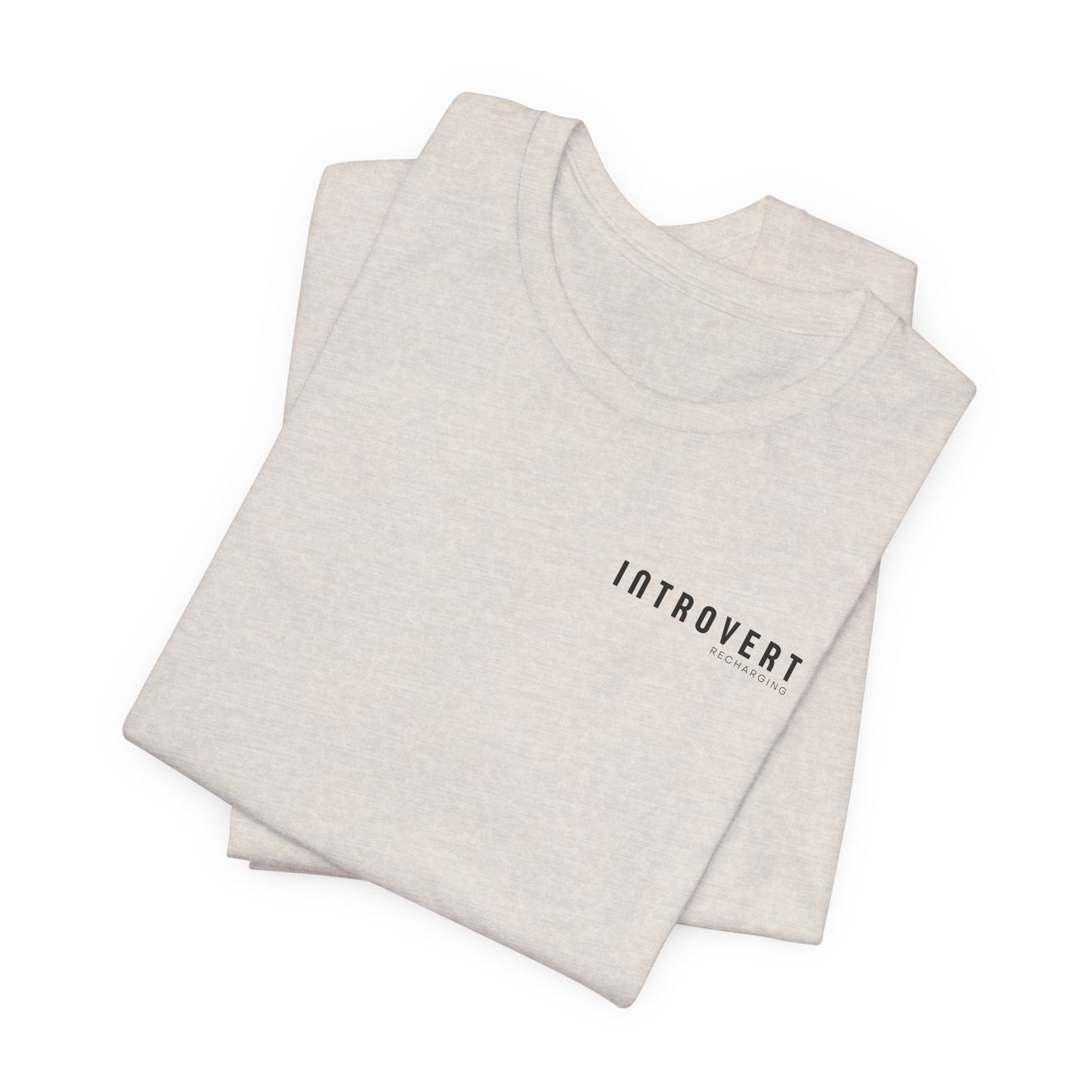 Introvert Minimalist Unisex Tee