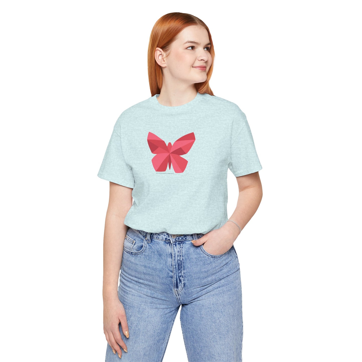 Origami Butterfly Ladies Tee