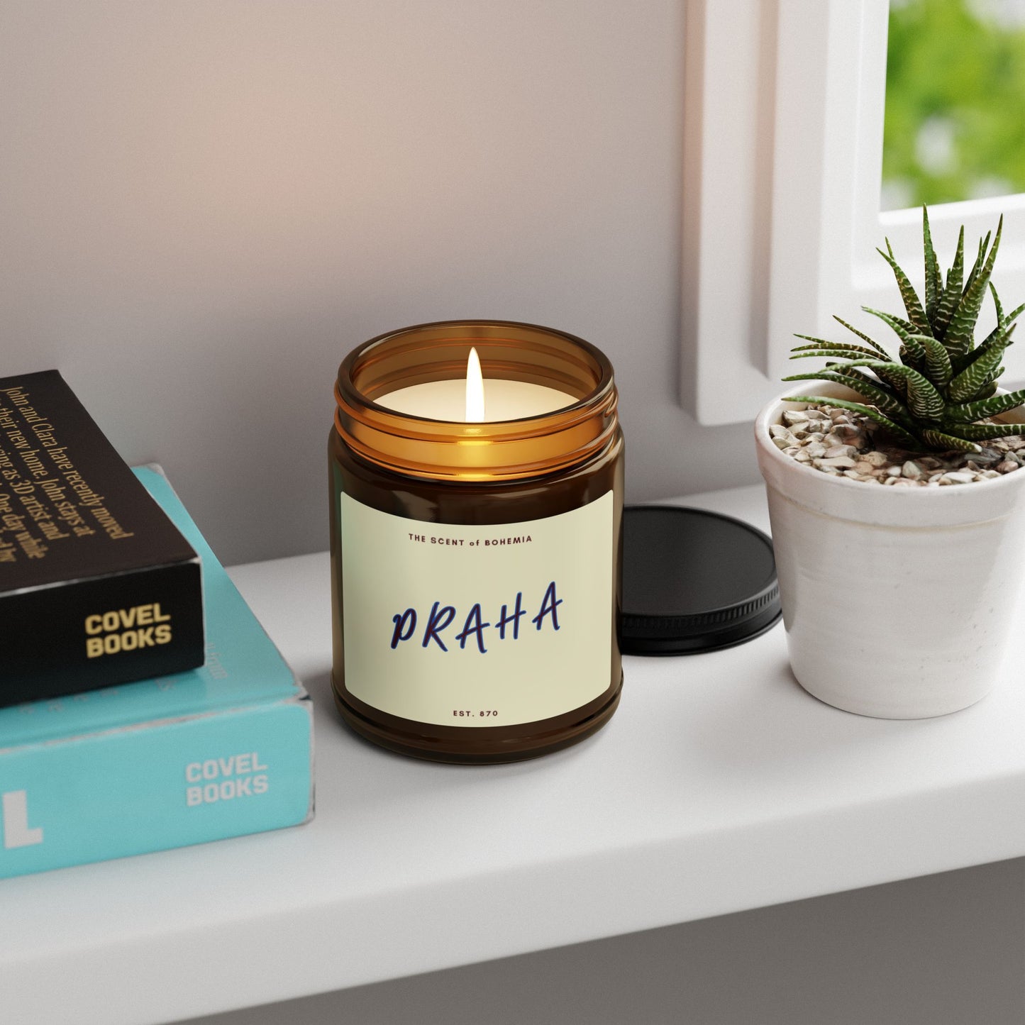 PRAHA "the Scent of Bohemia" Soy Candle