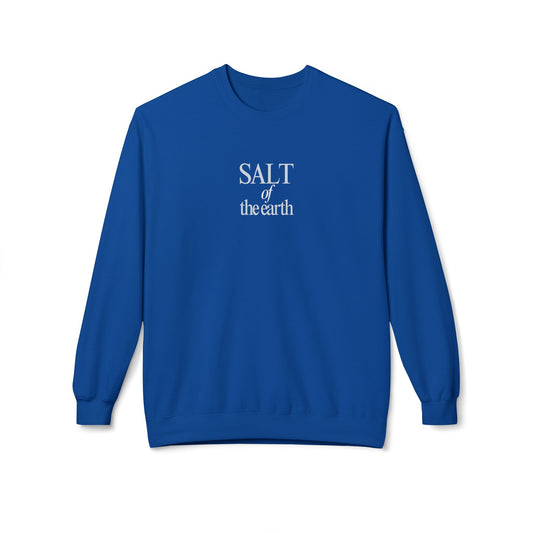 "Salt of the Earth" Cozy Fleece Jumper