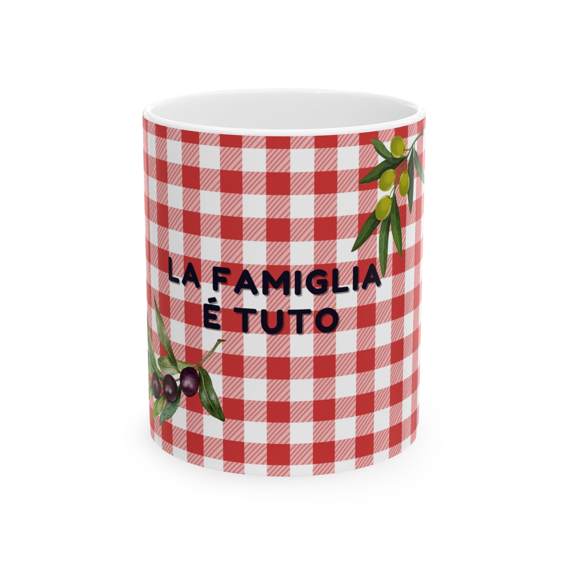 Ceramic Mug, La Famiglia é tuto