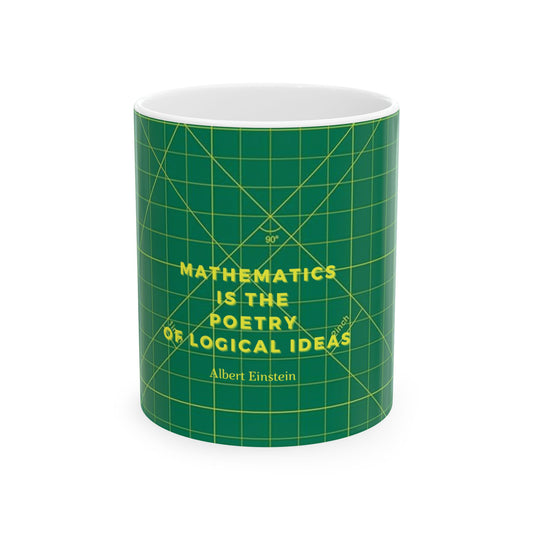 Math Quote Ceramic Mug