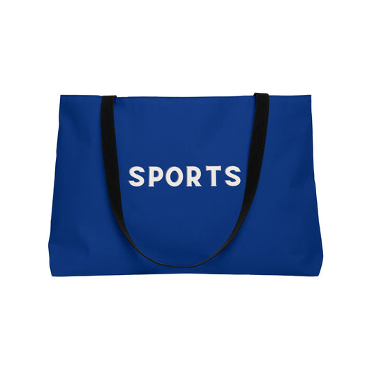 Sports Mom Tote, Royal Blue