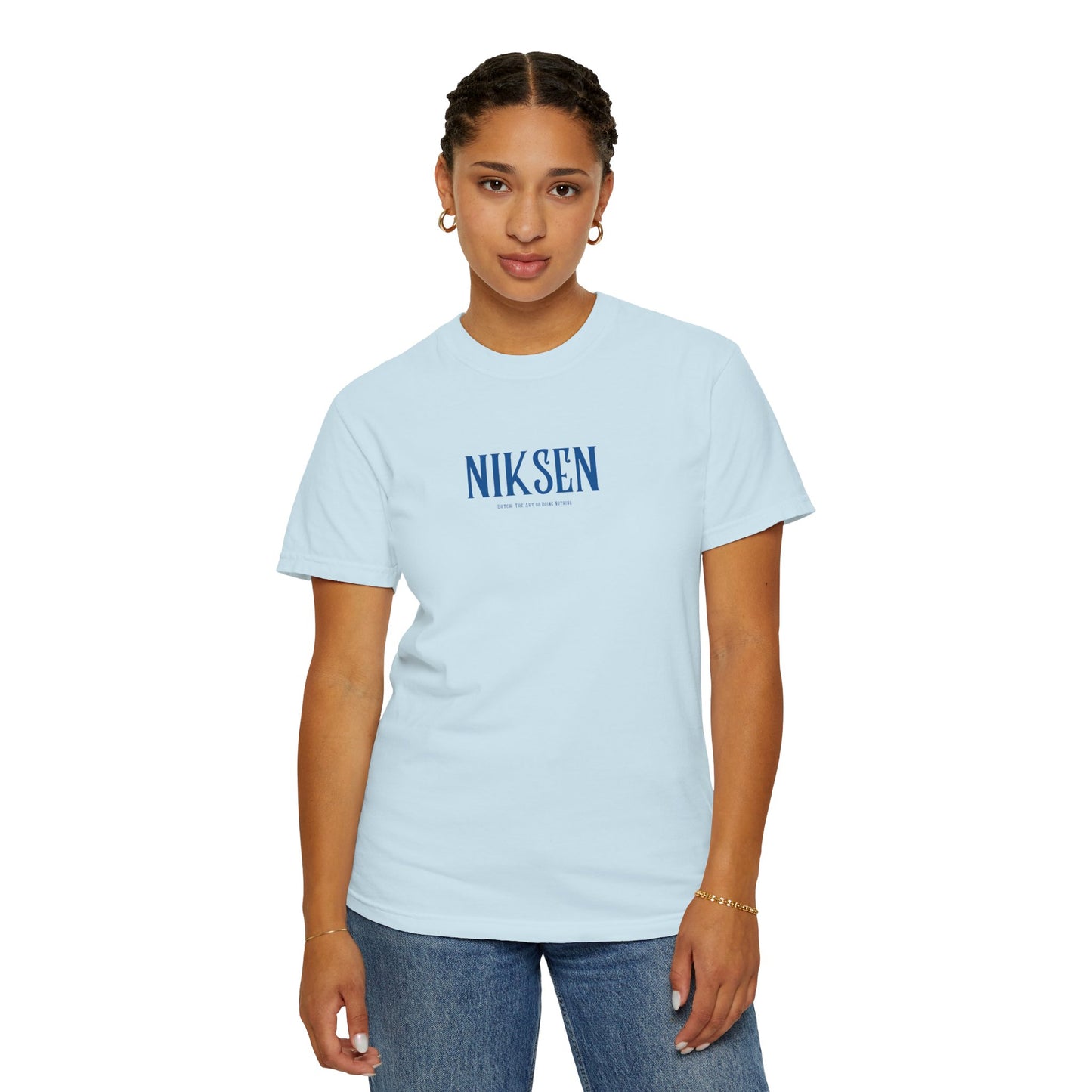 Dutch Concept of Doing Nothing "NIKSEN" T-shirt, Unisex