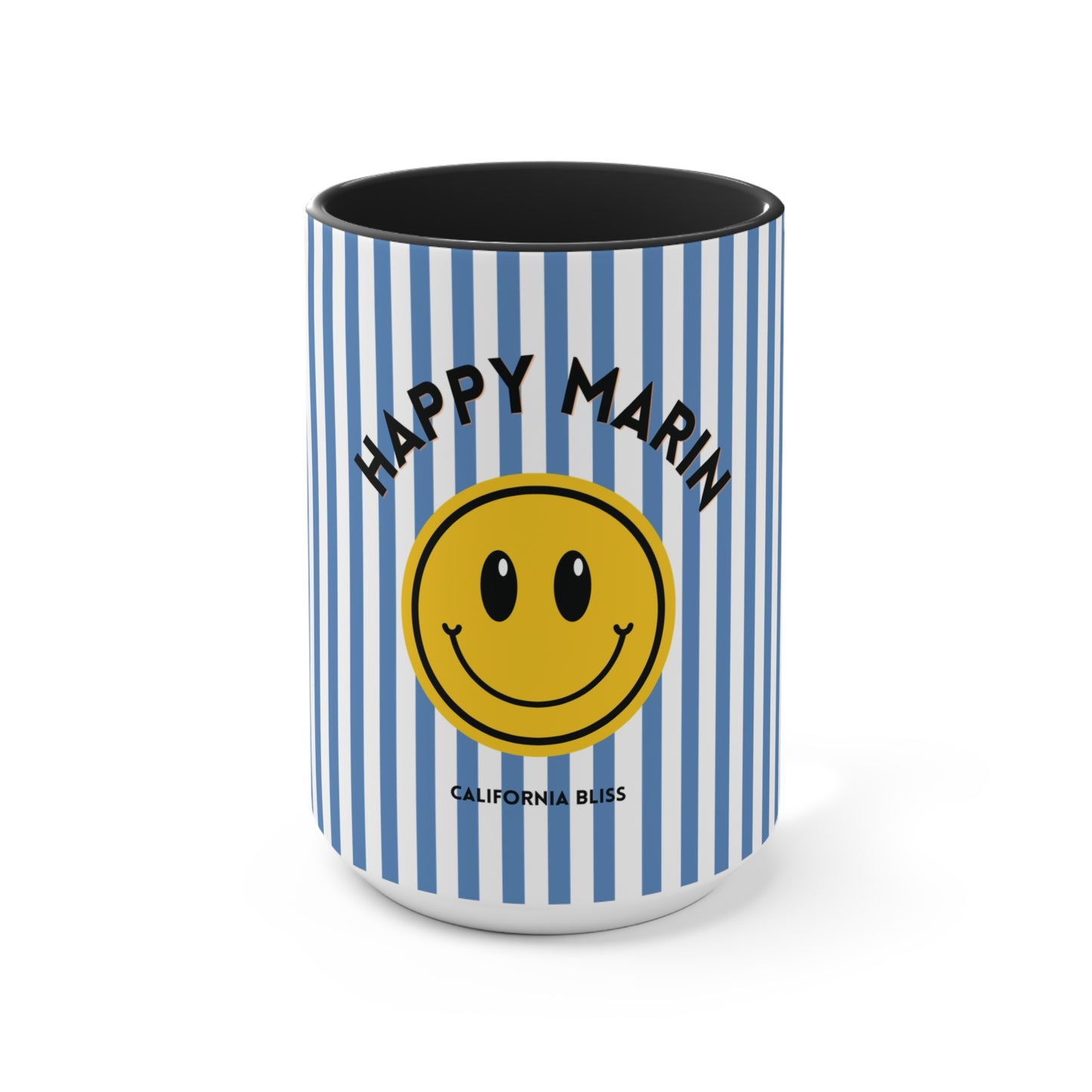 Happy Marin California Bliss Accent Mug