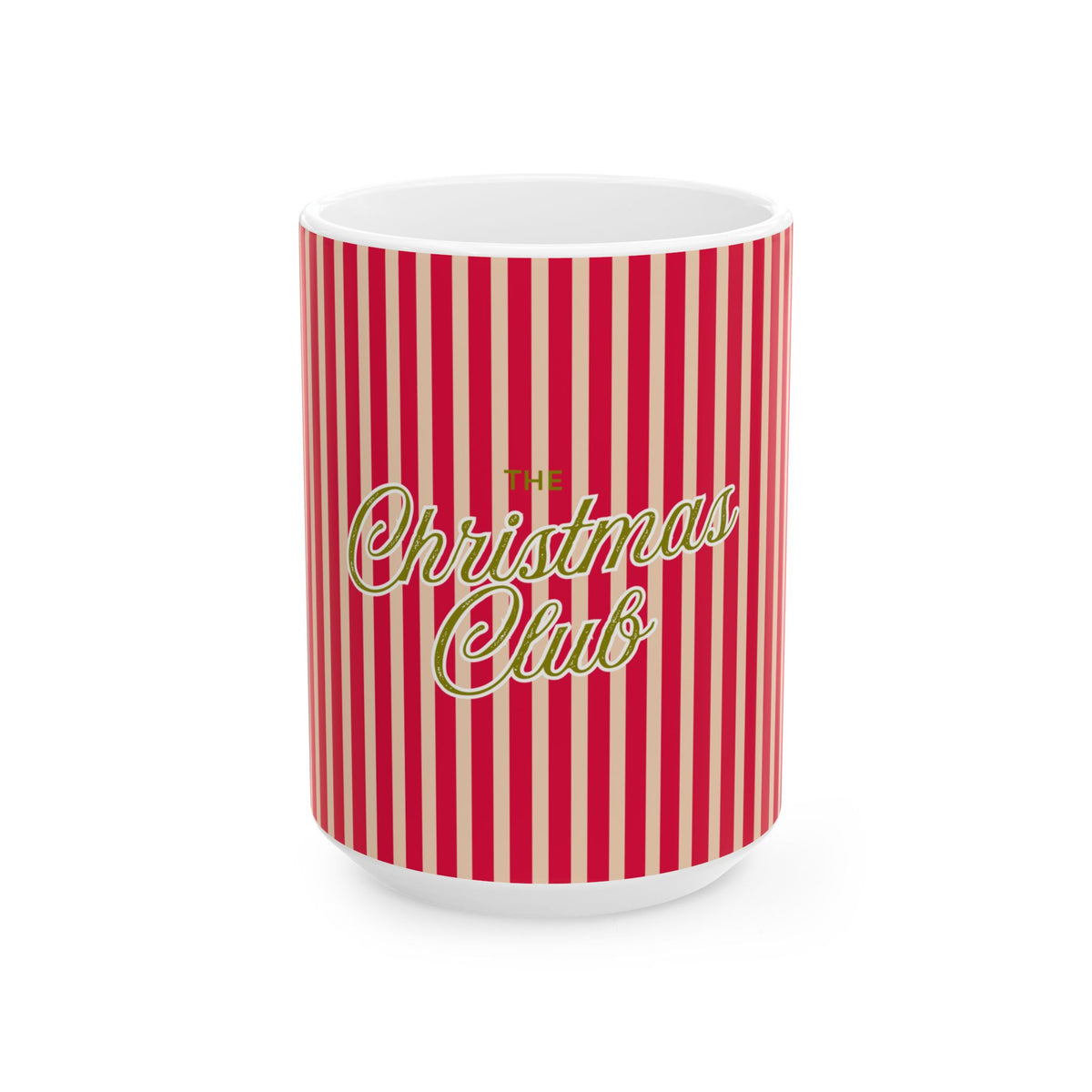 Christmas Club Mug
