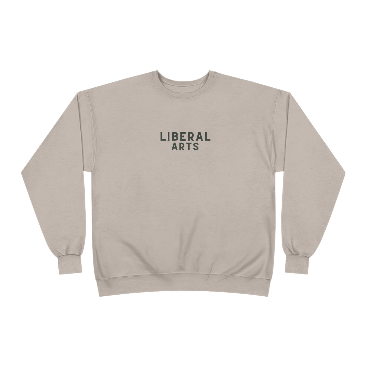 LIBERAL ARTS Crewneck Sweatshirt, Collegiate Life
