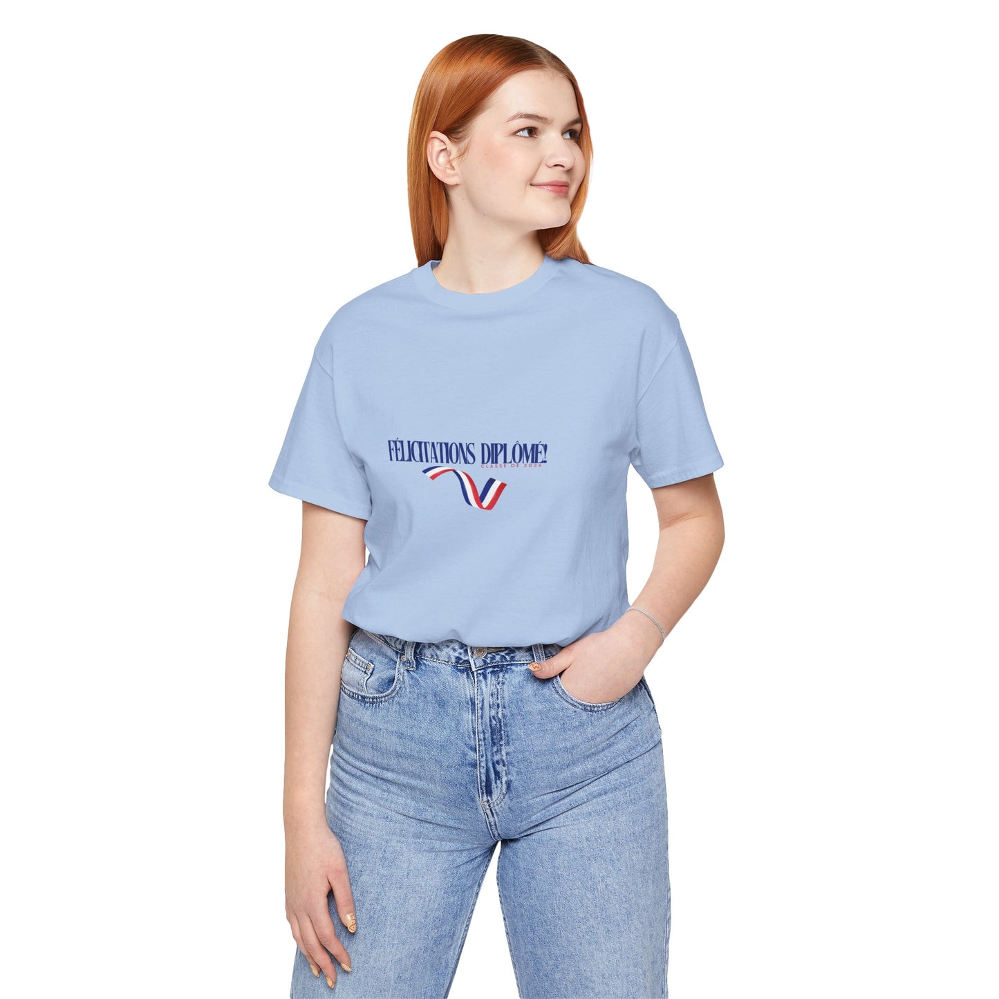 French Graduation Tee