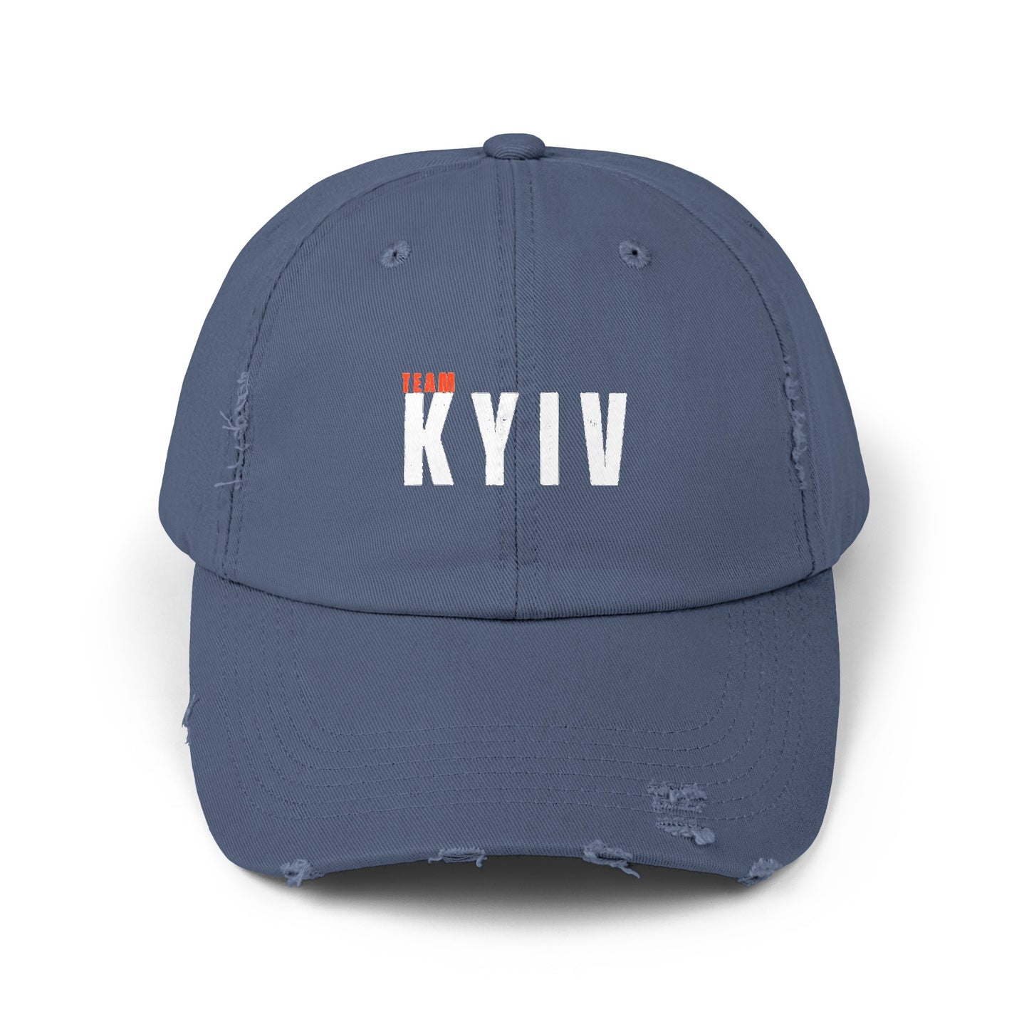 Team Kyiv Distressed Cap - Navy