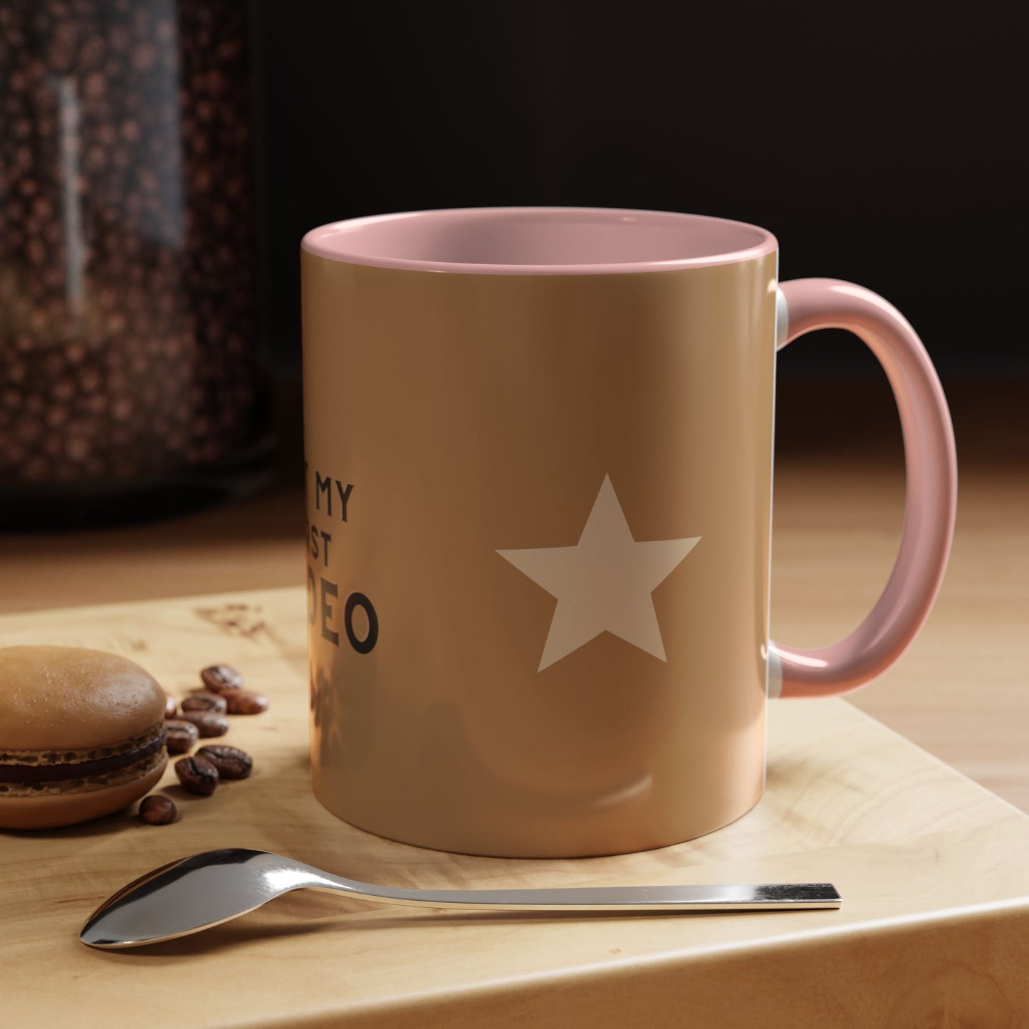 Not My First Rodeo Accent Mug - Ceramic Coffee Cup