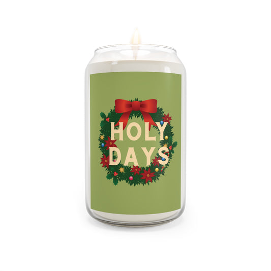 Holy Days Scented Soy Candle