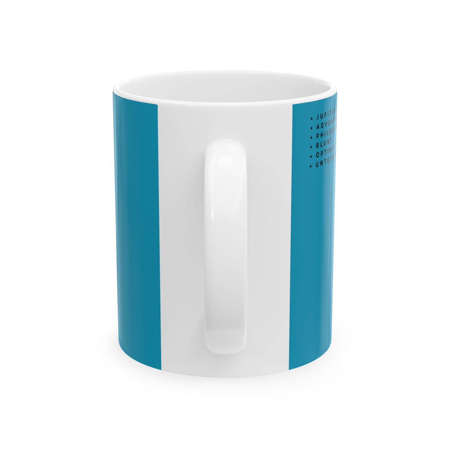 Astrological Wheel Sagittarius Mug, Whimsical design