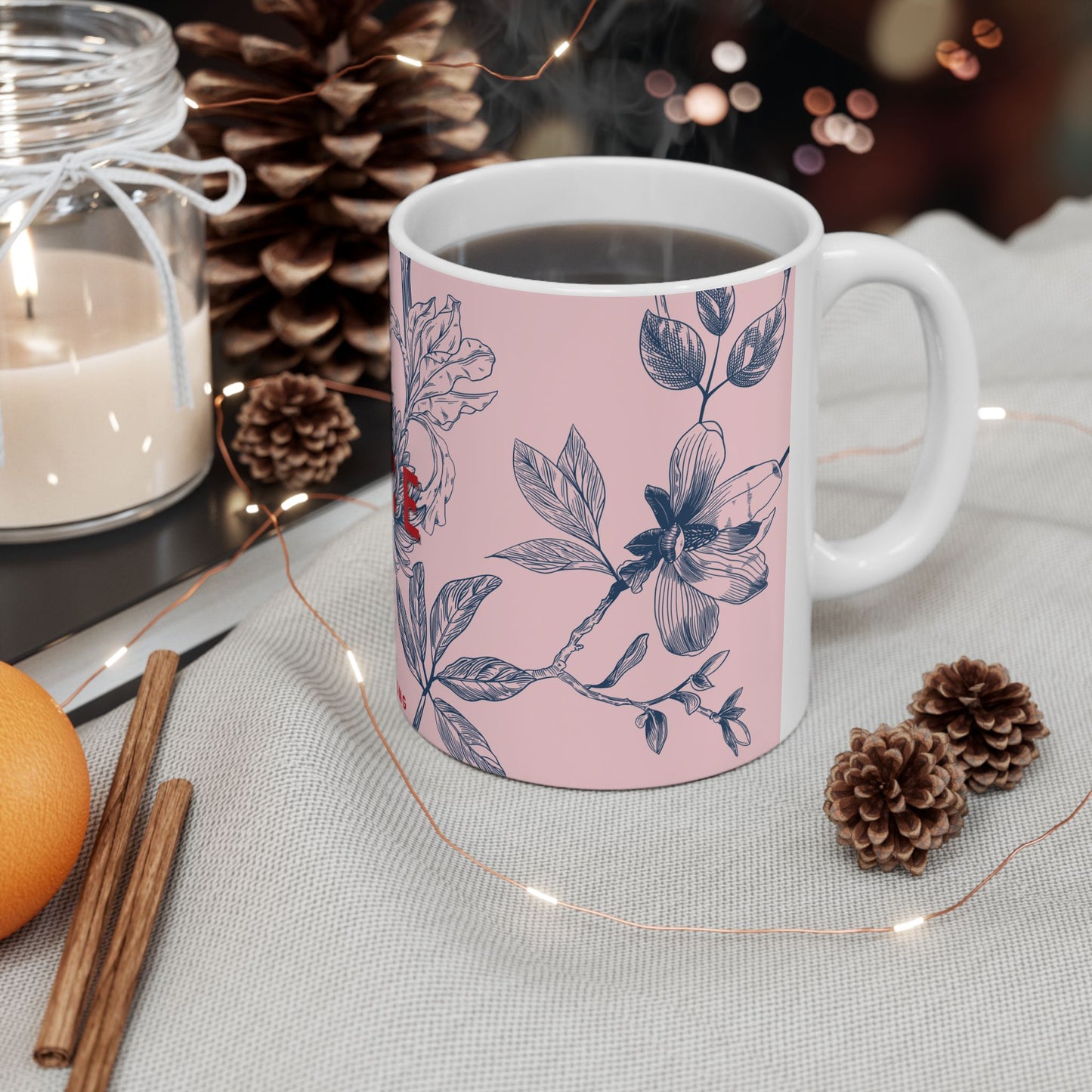 Elegant GRACE Mug, Morning Prayer