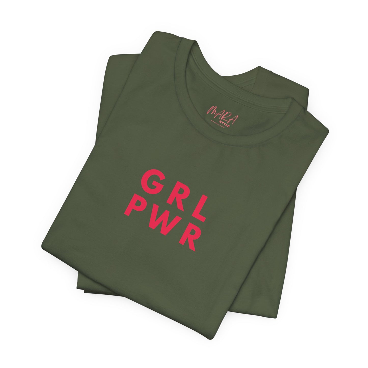 Girl Power Cotton Tee