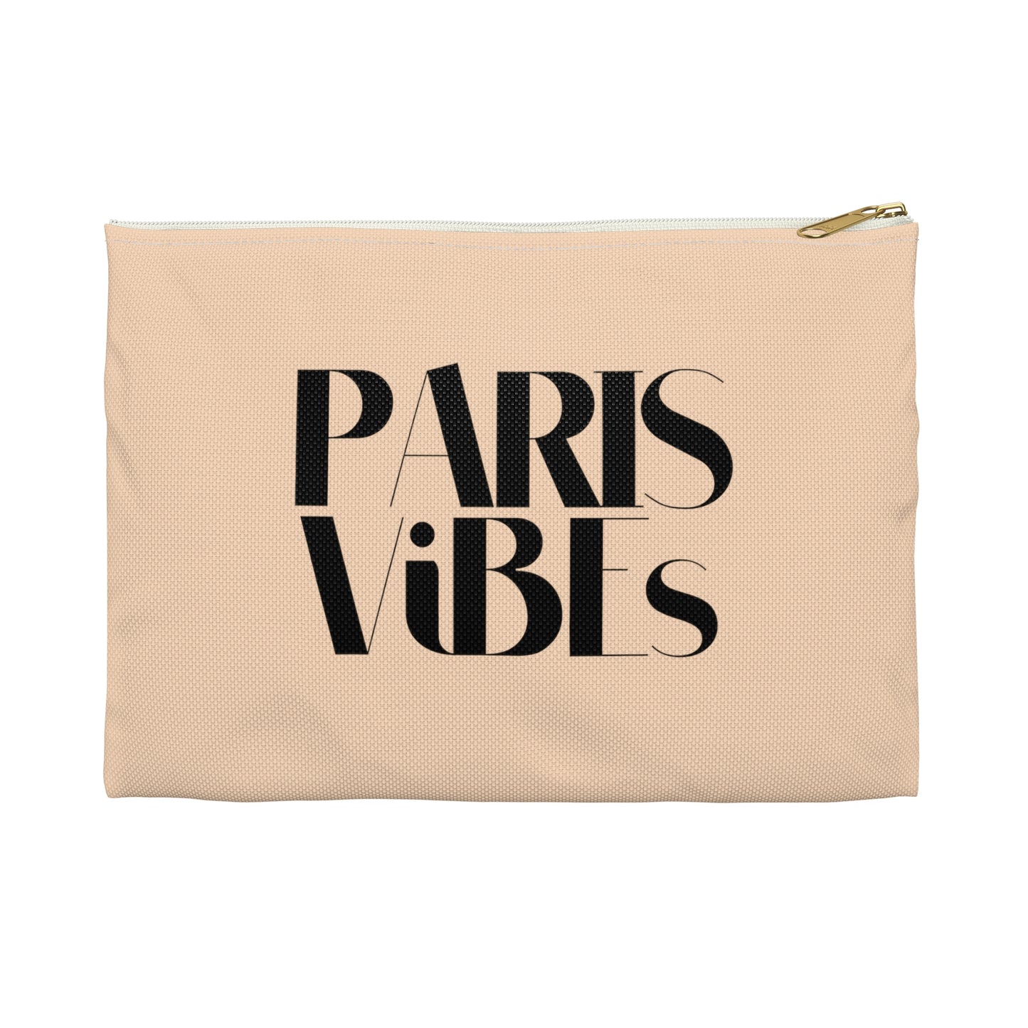 Paris Vibe Travel Pouch | Classic Style