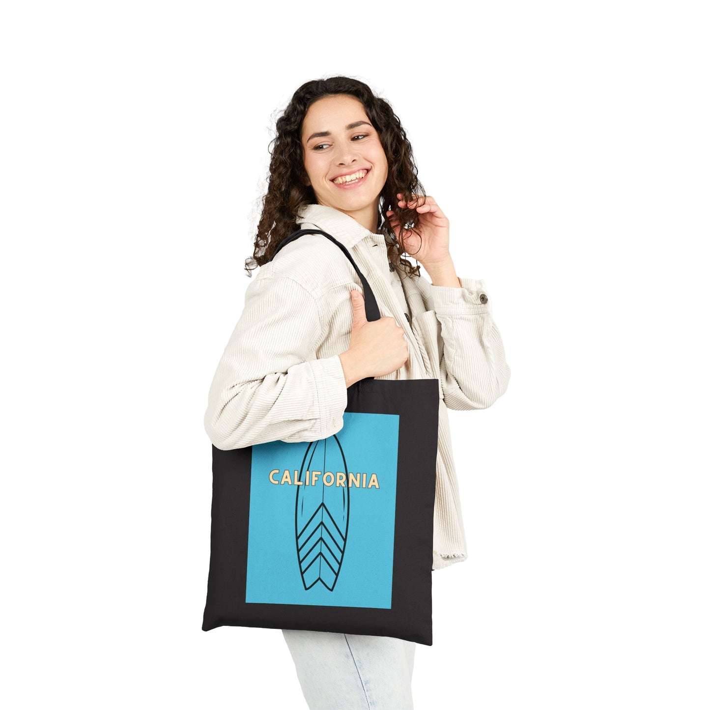 California Dreamin' Sunny Tote Bag,