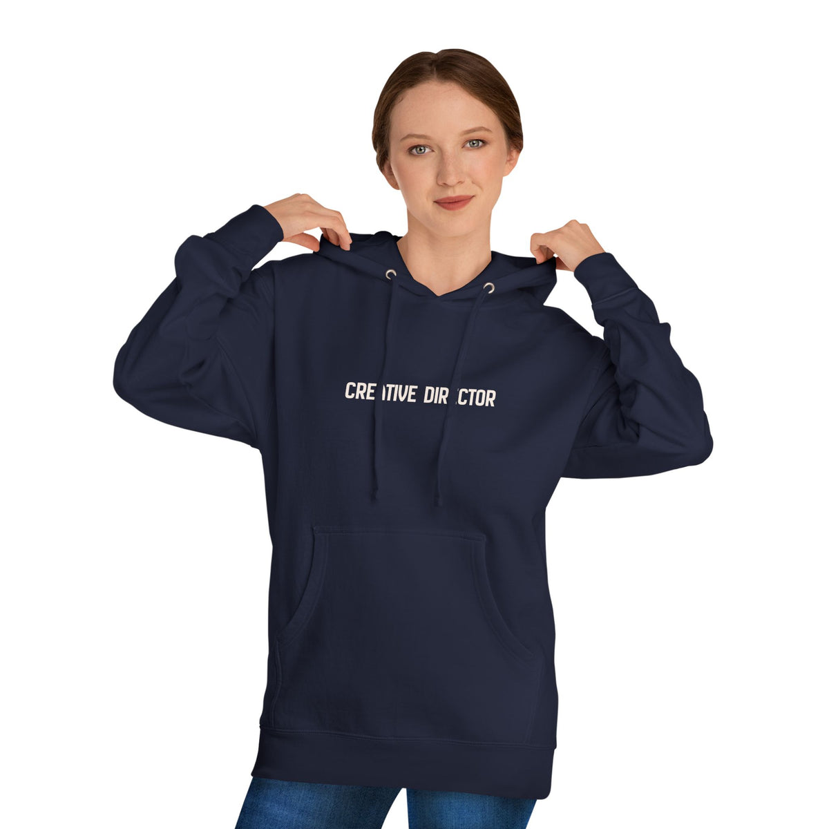 Creative Director Camo Hoodie
