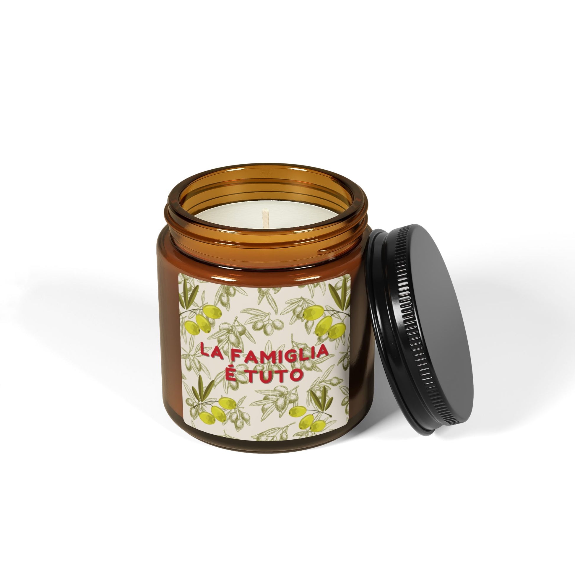 Amber Jar Soy Candle, La famiglia e tuto