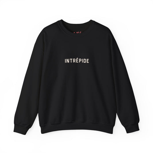 Fearless "Intrepide" Sweatshirt, BLACK