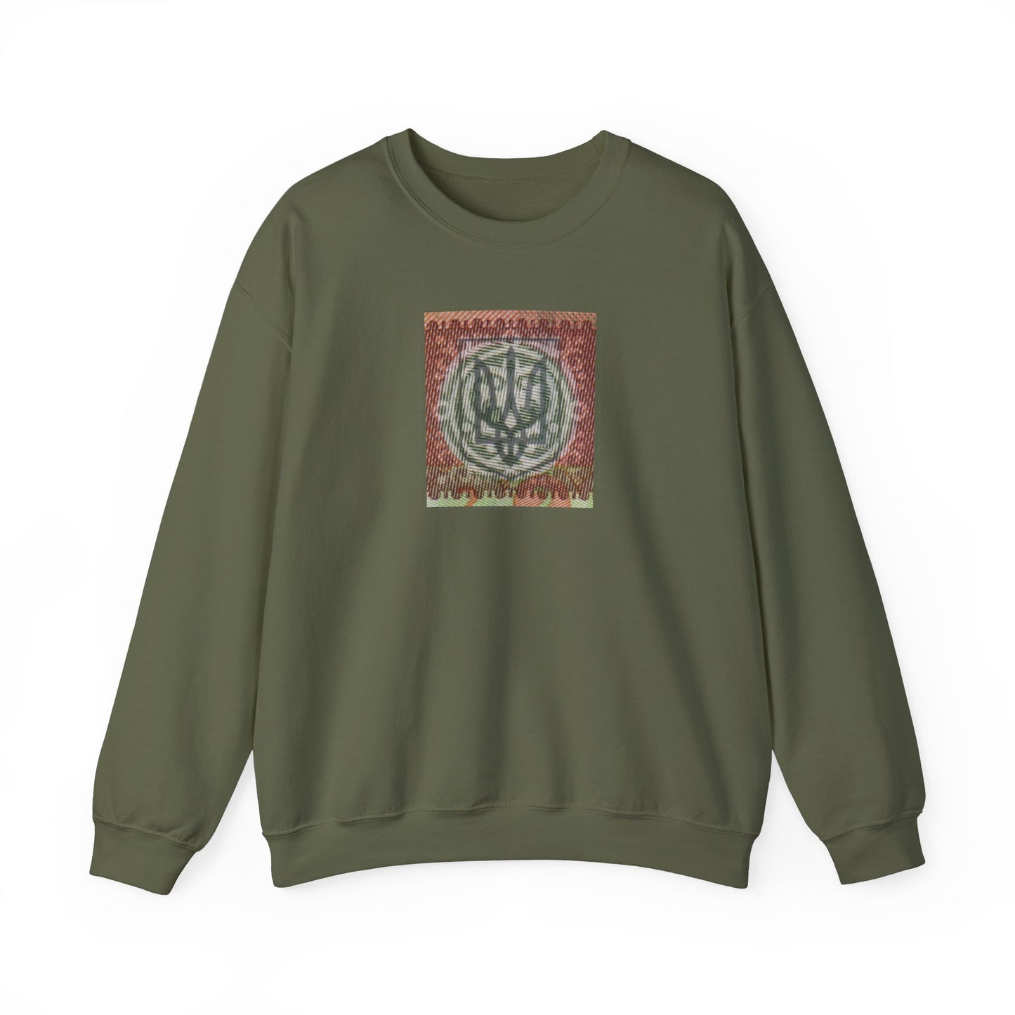 Ukrainian Tryzyb Shirt - Army Green