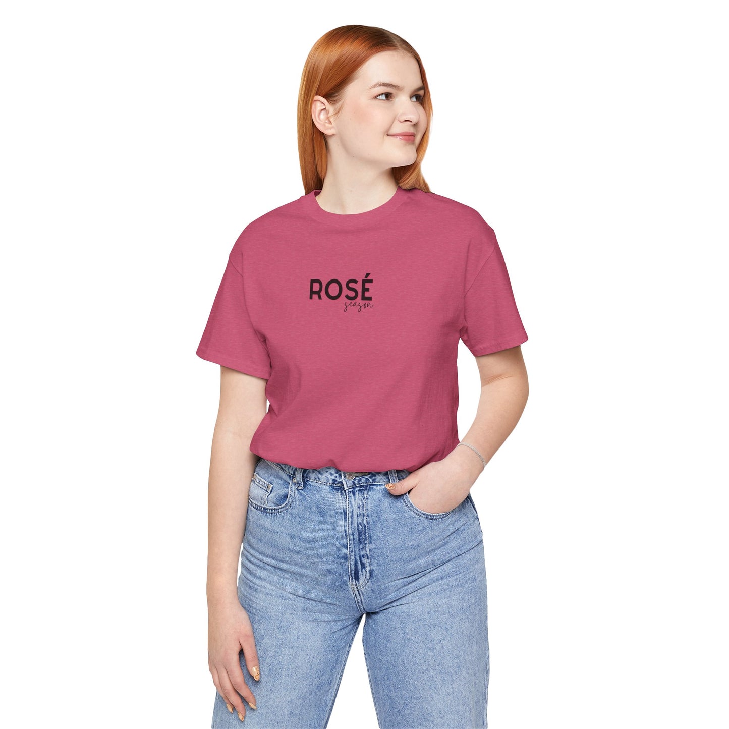 Rosé Season Summer Ladies Tee