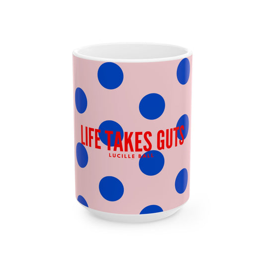 Lucille Ball Quote Coffee Mug