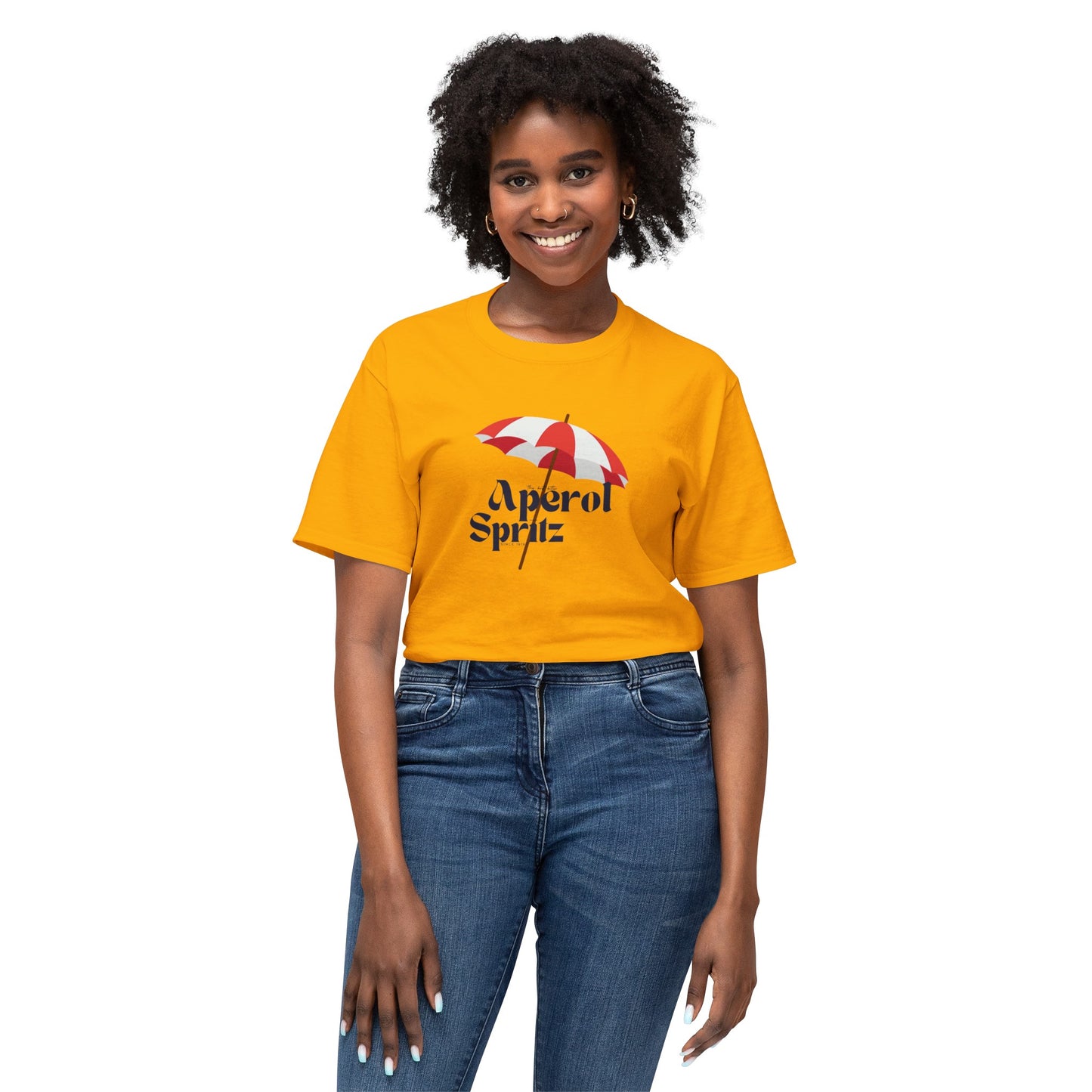 APEROL Cocktail Unisex TShirt, Summer Tee