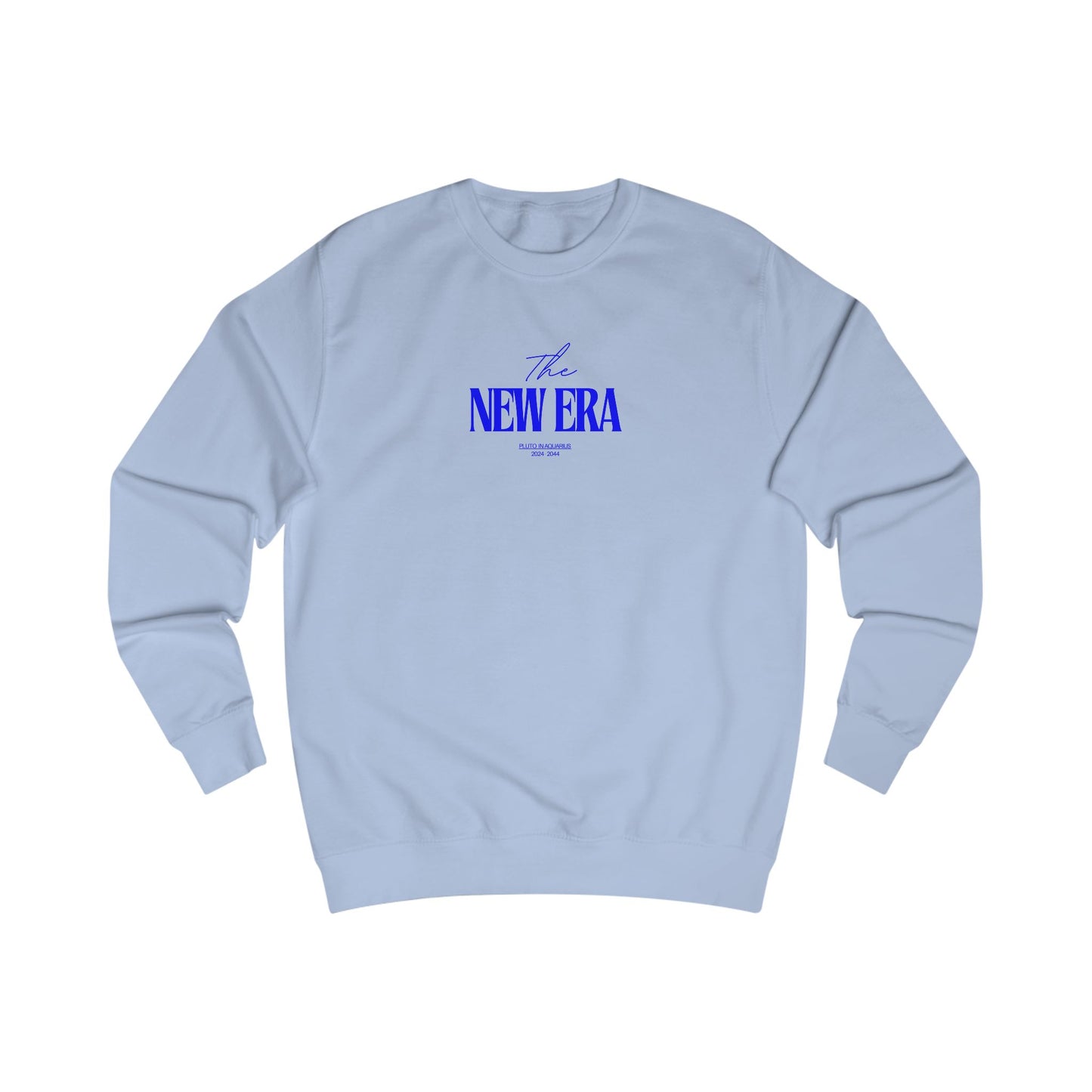 New Era, Pluto in Aquarius, Unisex Sweatshirt