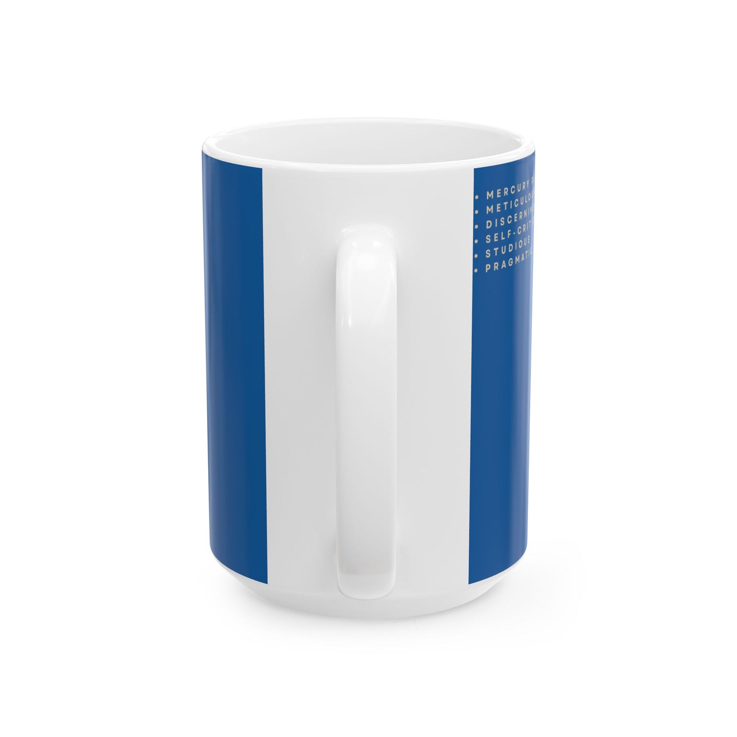 Astrological Wheel VIRGO Mug, Whimsical design