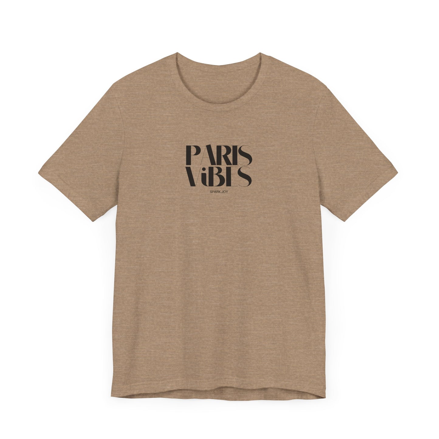 Paris Vibes Stylish Ladies Tee, French Preppy