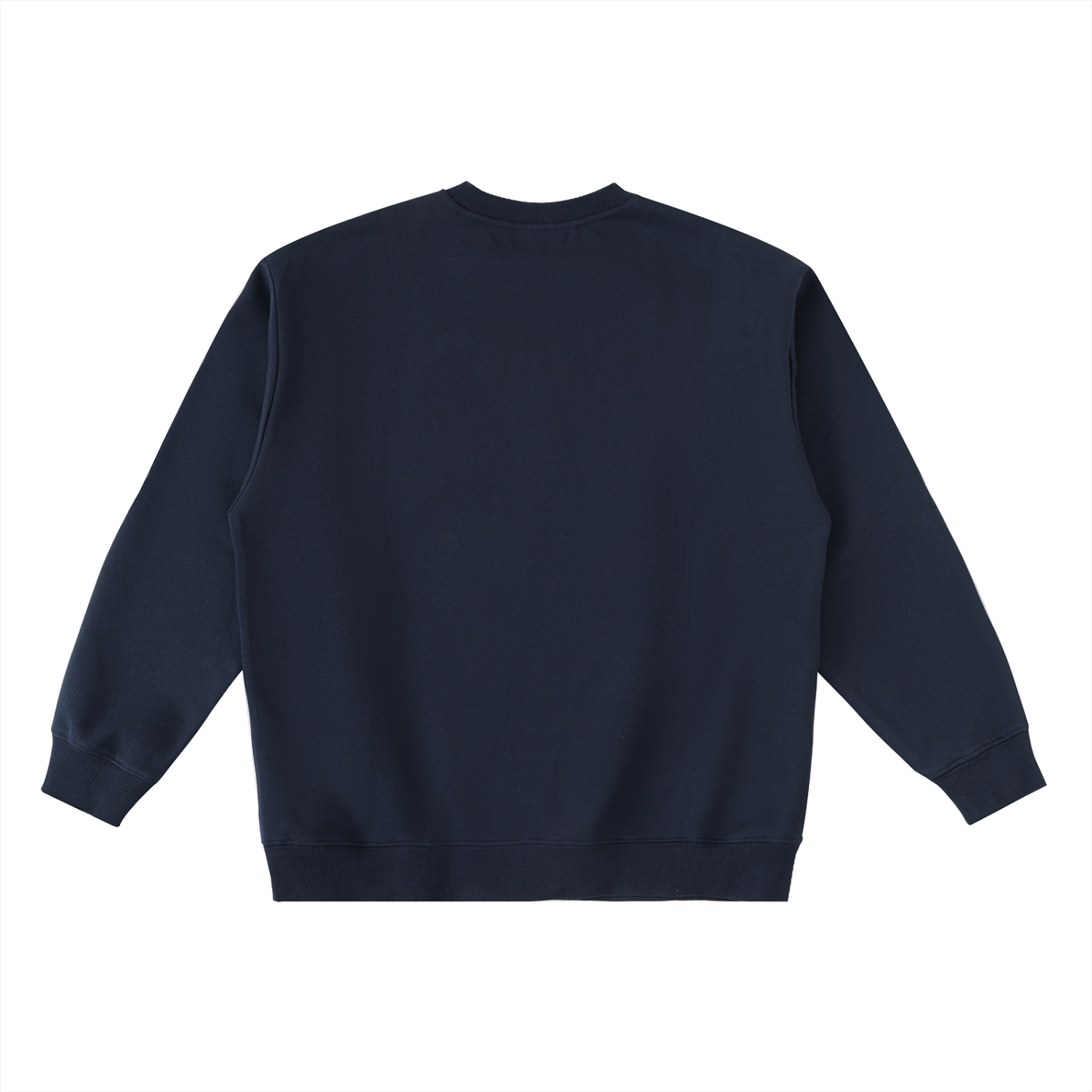 Purple sweatshirt on a white background