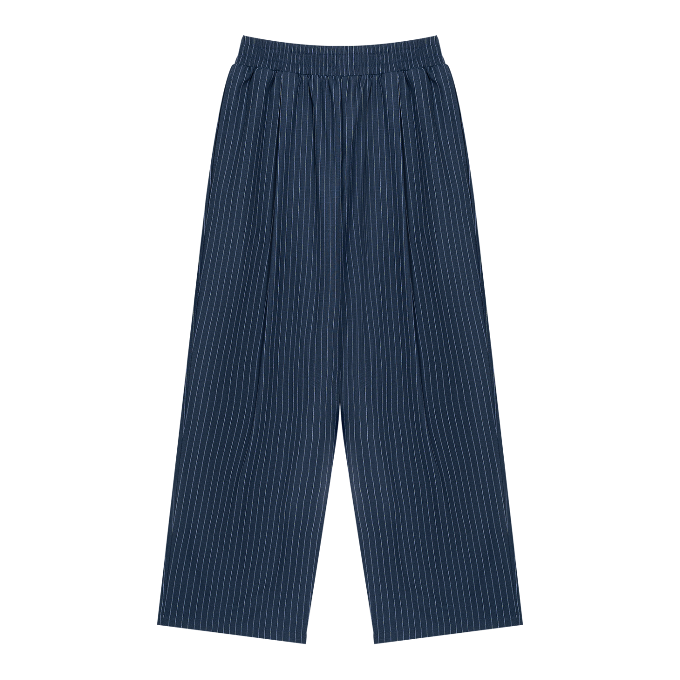 Creative Director Unisex Striped Pleated Pants
