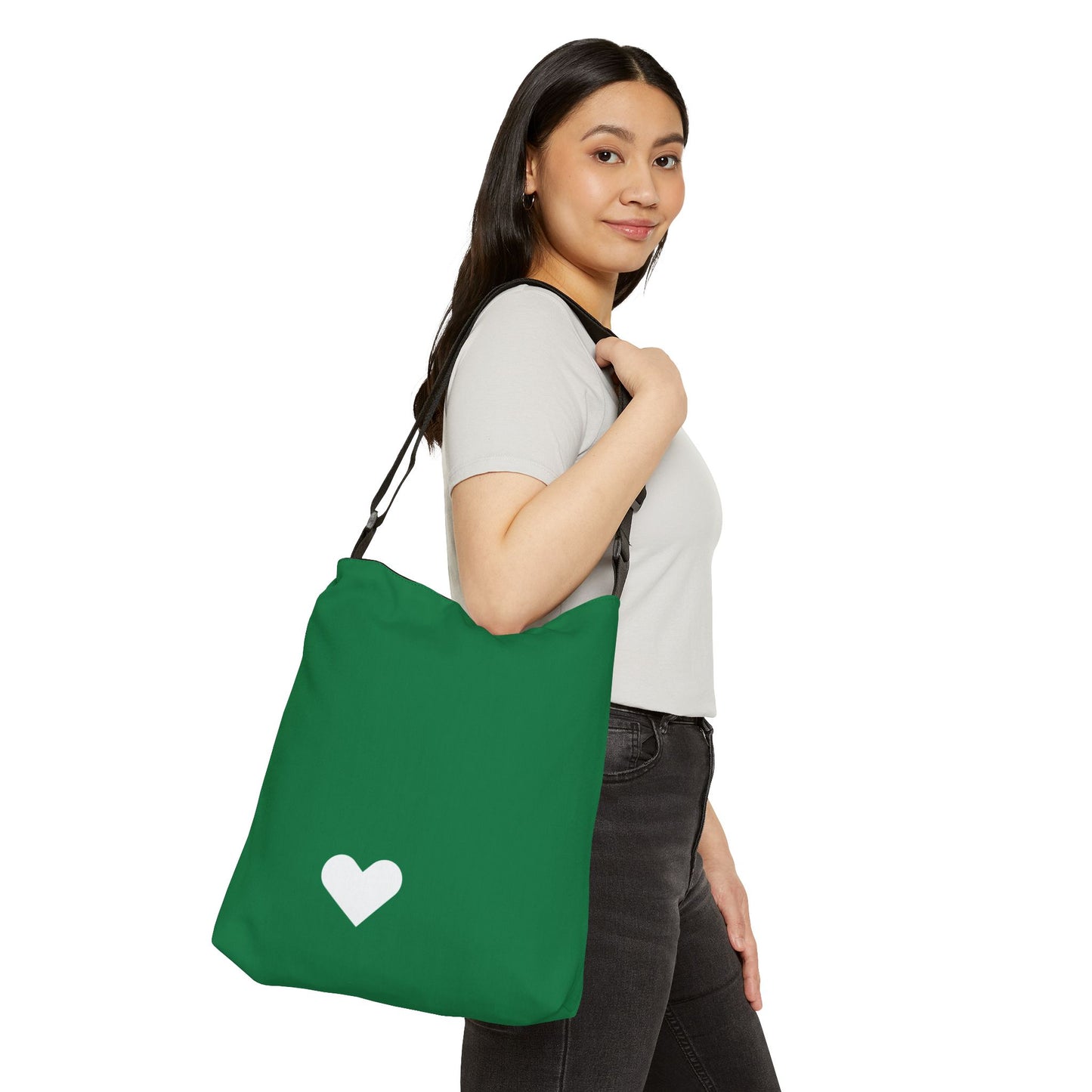 Nature Lover Adjustable Tote Bag