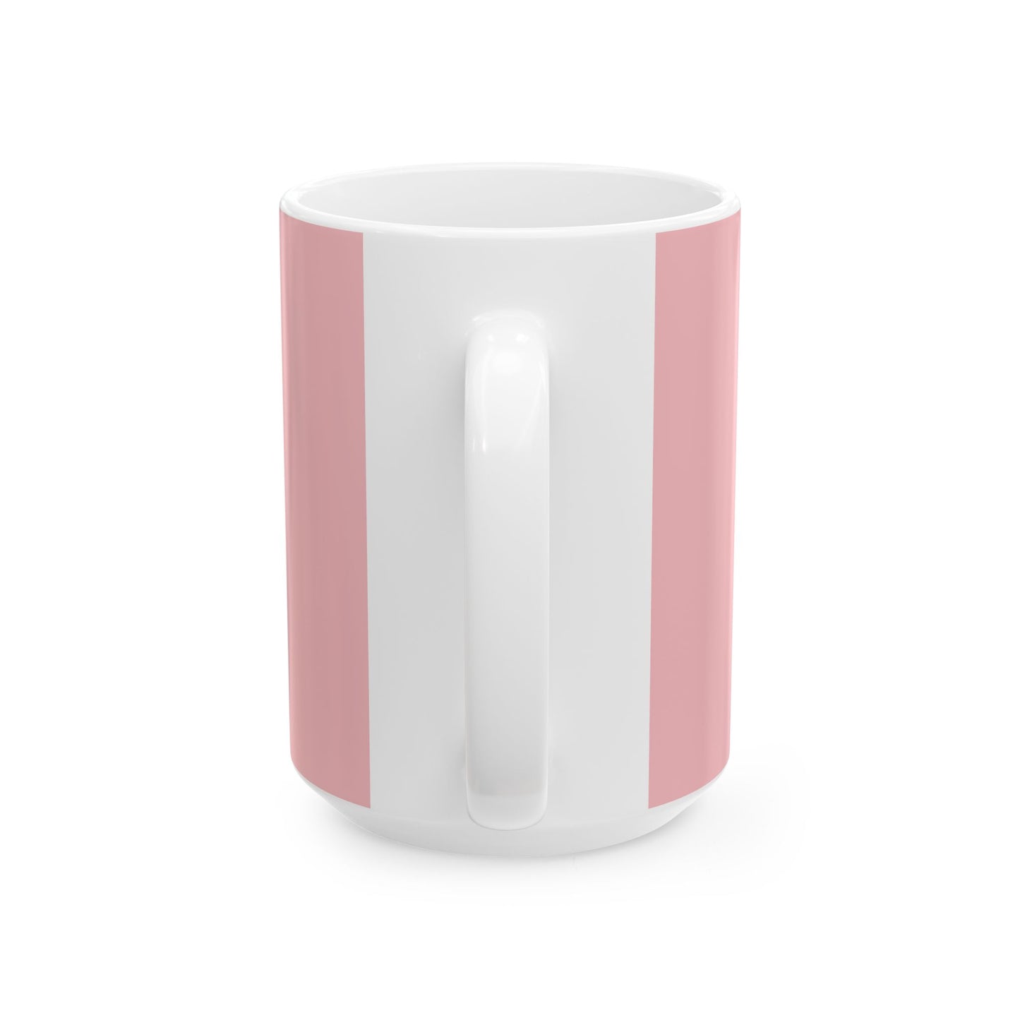 Pink "Newlywed Glow" Ceramic Mug |  Valentine's Day