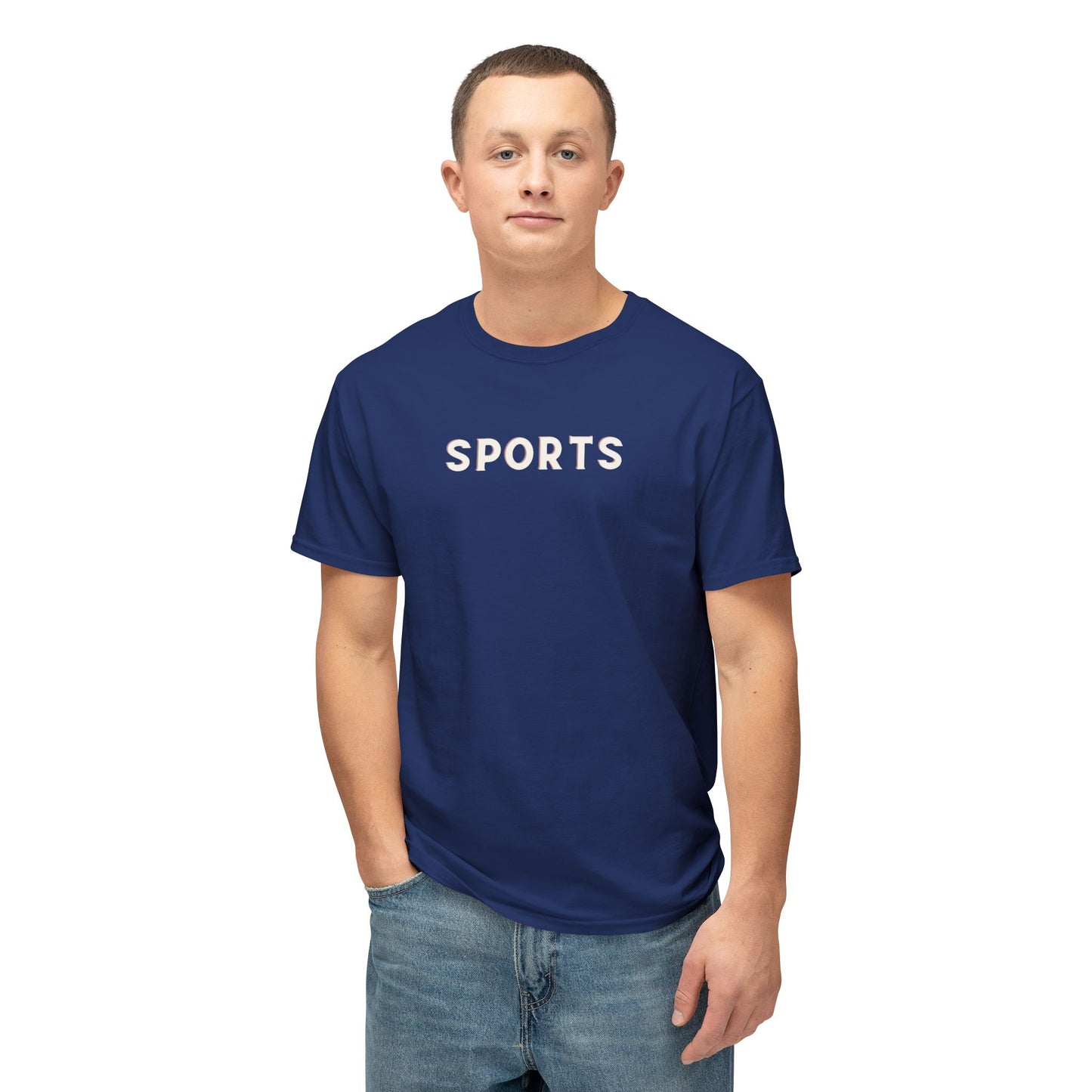 Classic SPORTS Tee, Preppy Basics