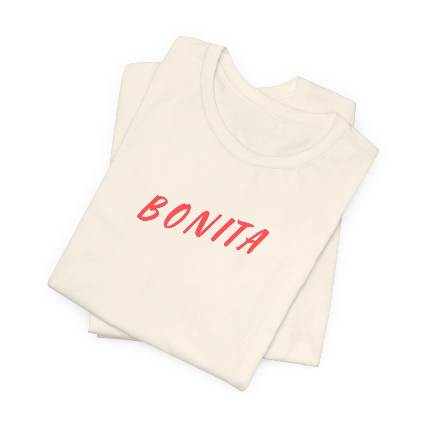 Pretty Lady "Bonita" Tee, Spanish Shirt